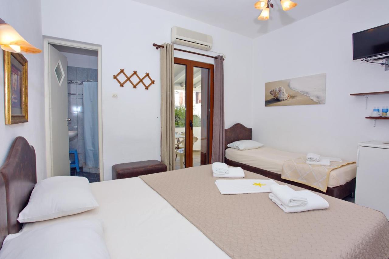 סקירוס Aspous Studios And Rooms מראה חיצוני תמונה