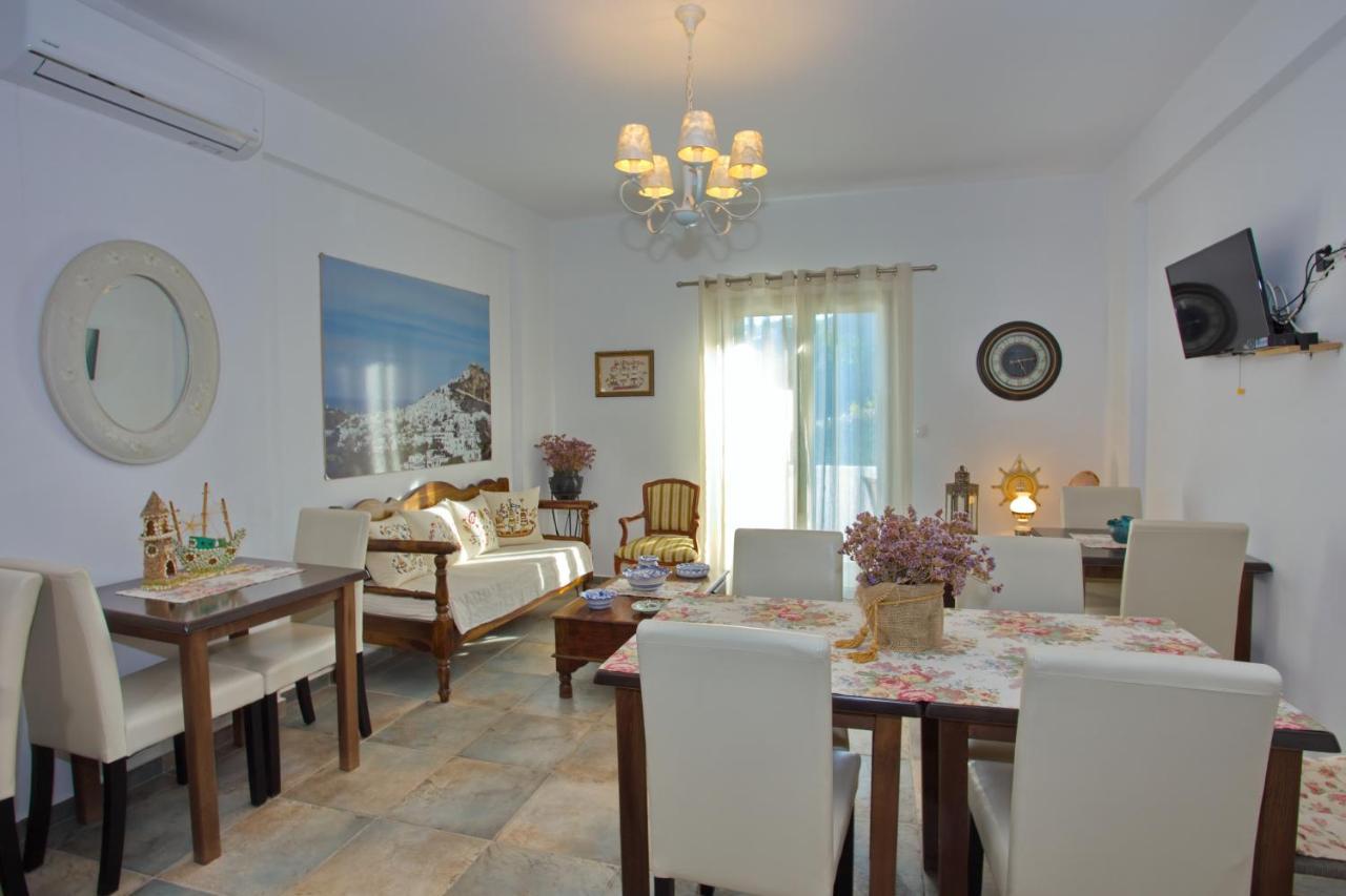 סקירוס Aspous Studios And Rooms מראה חיצוני תמונה