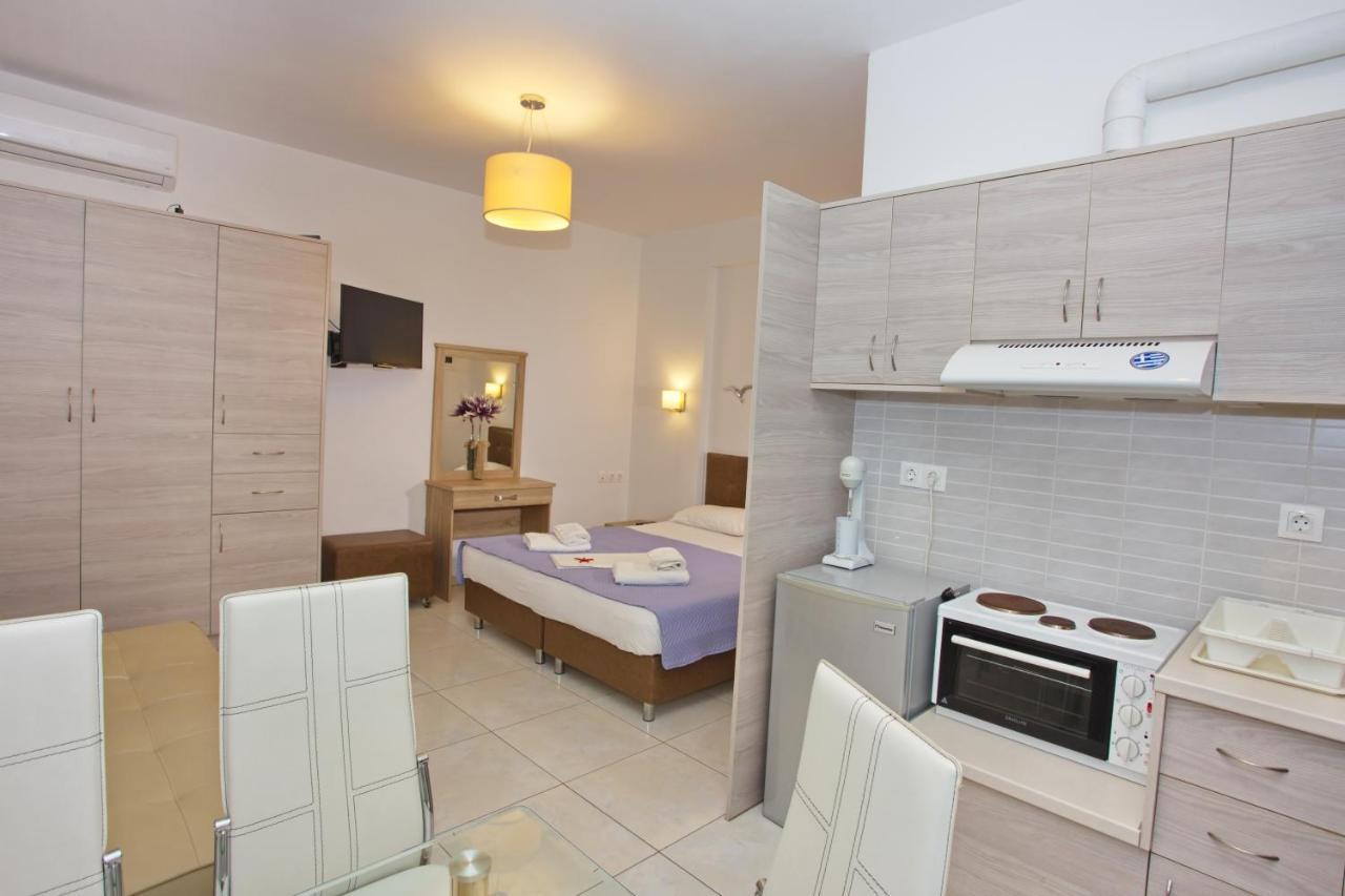 סקירוס Aspous Studios And Rooms מראה חיצוני תמונה