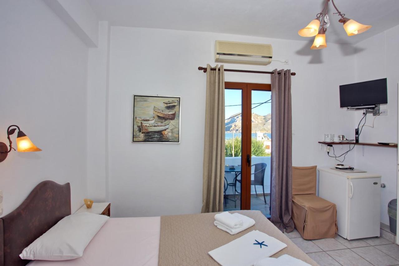סקירוס Aspous Studios And Rooms מראה חיצוני תמונה