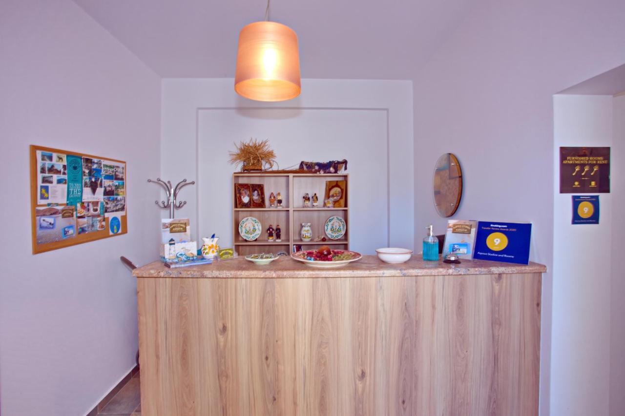 סקירוס Aspous Studios And Rooms מראה חיצוני תמונה