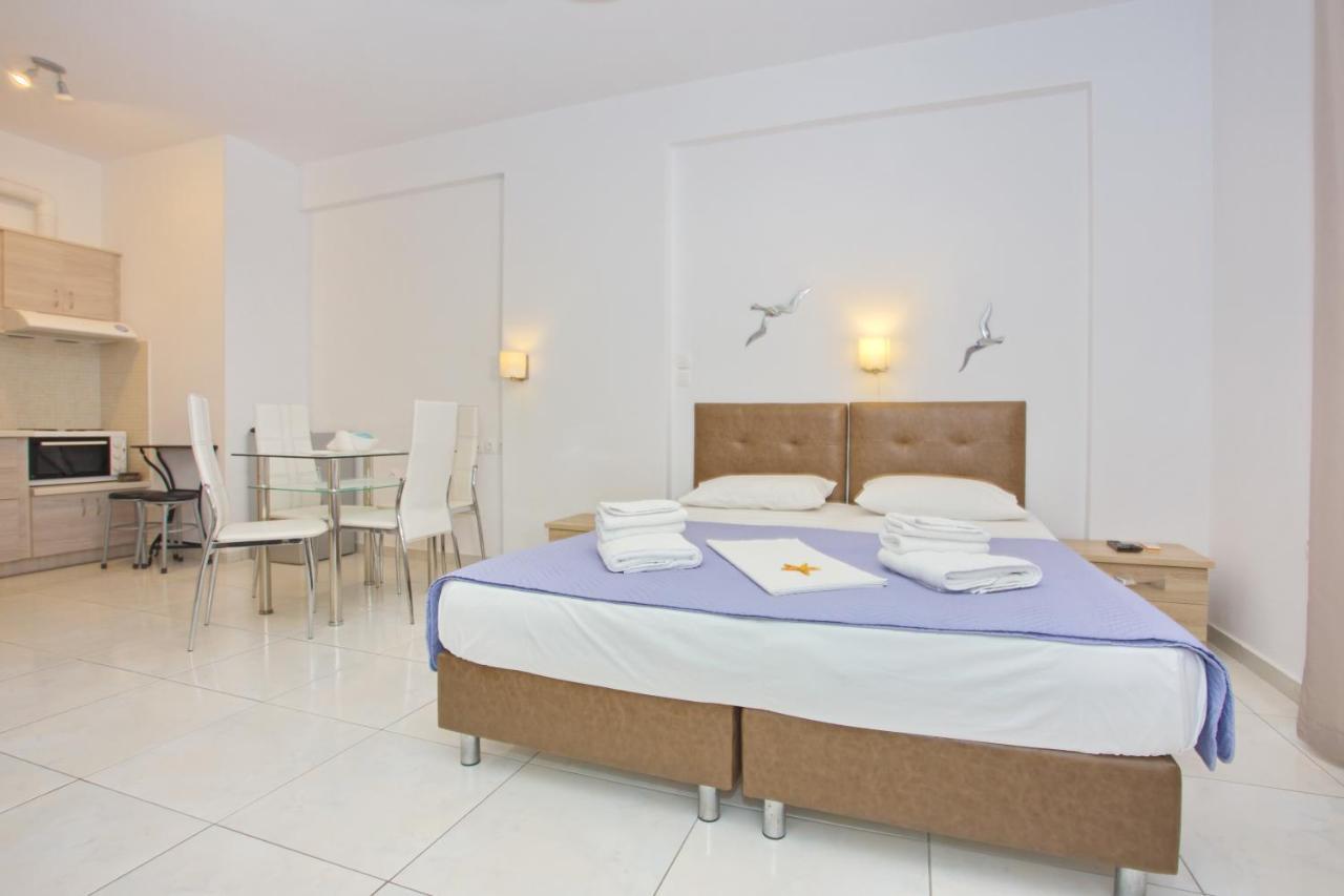 סקירוס Aspous Studios And Rooms מראה חיצוני תמונה