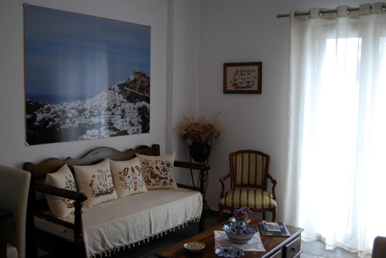 סקירוס Aspous Studios And Rooms מראה חיצוני תמונה